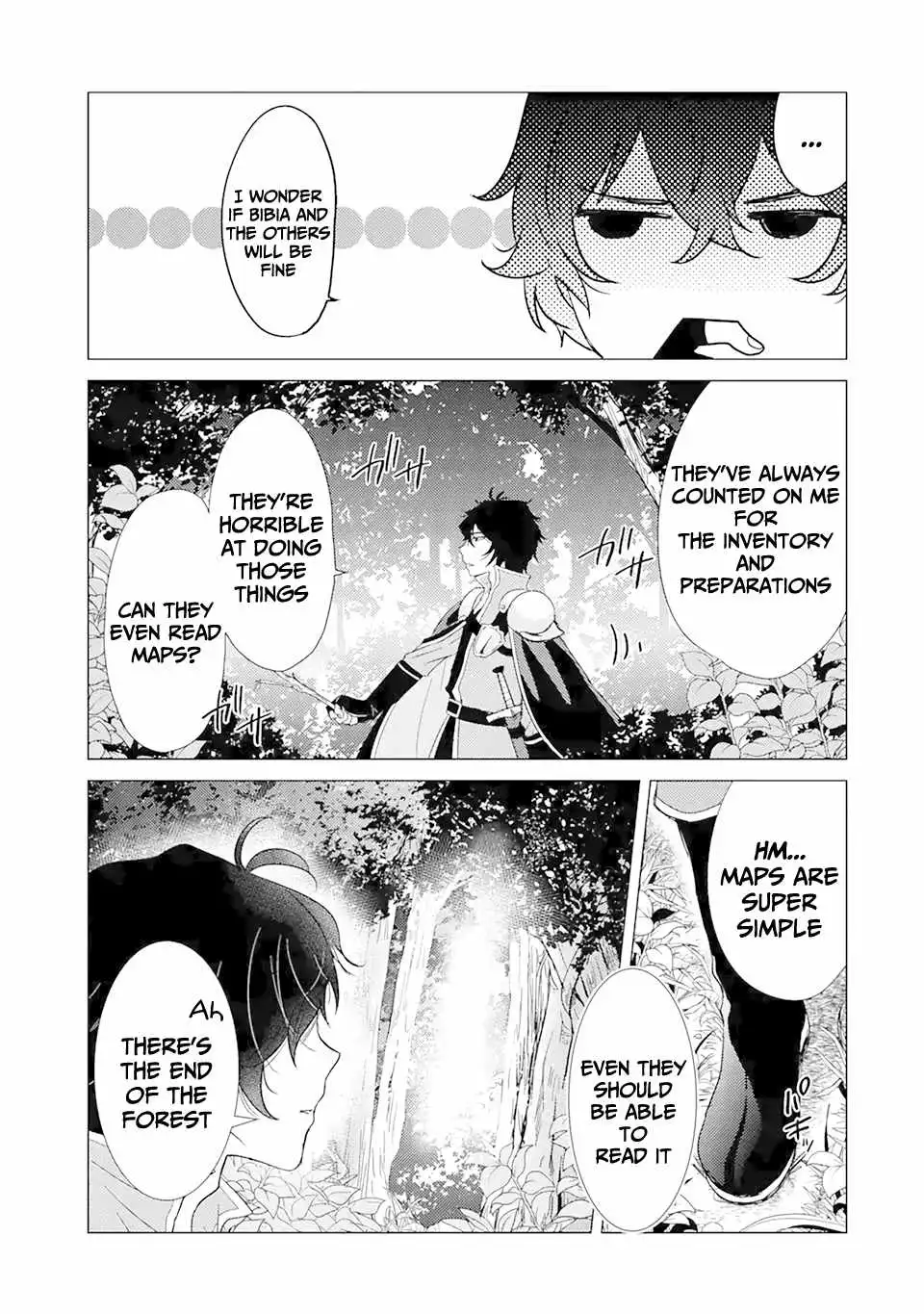 Yuusha party wo tuihou sareta ore daga, ore kara sudatte kuretayoude ureshii. nanode daiseijo, omae ni otte korarete ha komarunodaga? Chapter 1.1 16